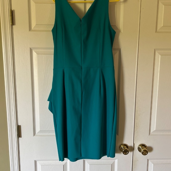 Teal green Wedding guest dress. - Picture 2 of 5